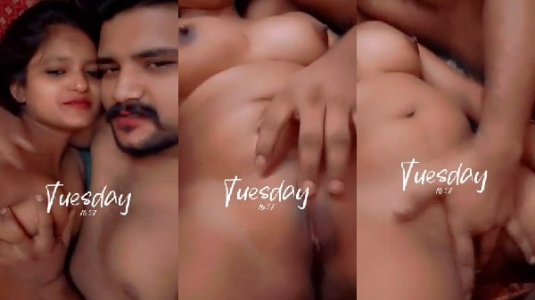 Girlfriend ki chut mai ungli karta ladka desi lover mms