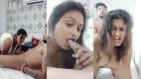 Lund chus doggy pose mai chudai ka maja leti ladki