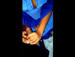 Sexy College Girl Giving Blowjob And Fucking