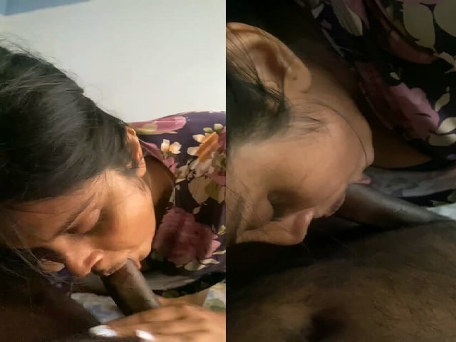 Girlfriend blowing big dick viral latest Desi MMS