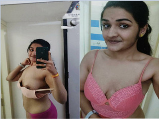 Cute Indian Lady figer out her body tamil Sex video