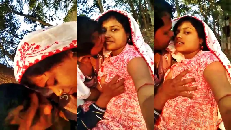 Soft Desi Big Boobs Press Outdoor Sex MMS