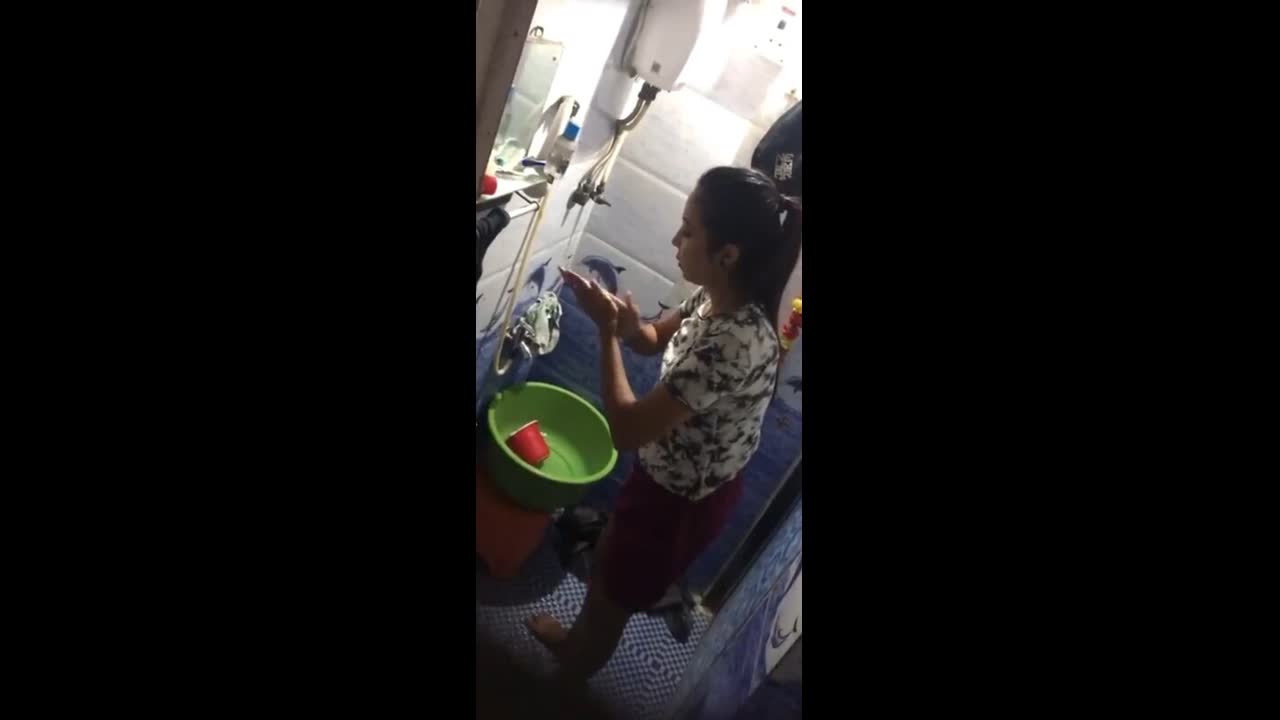 Desi Bhabhi Neighbour Captured