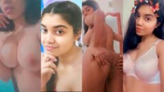 My Hot Girlfriend Made a Video of Herself and Sent It to Me