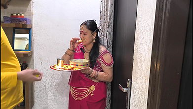 Karwa chauth celebration