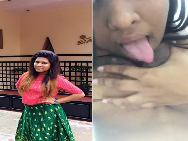 Srilankan virgin girl sucking her big boobs MMS