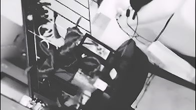 Cute College Girl Sucked the Penis and Licked Her Pussy, Then There Was a Fierce Fuck