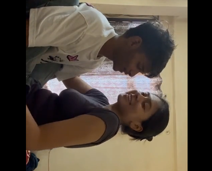 Indian Sex video of bf fucking gf 19 min 34 sec video