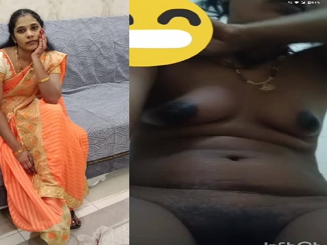 Small boobs cheating bhabhi nude fingering on video call