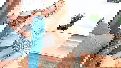 Amy Douxxx – Hot Blonde Fucks Her Psychologist