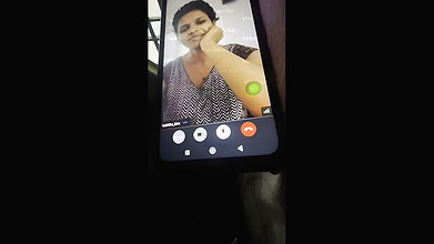 Tamil Teacher Showing On Call Clear Talk Video