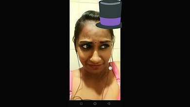 Bhabhi showing her pussy in Videocall