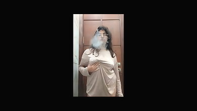 Horny Indian GF Teasing Showing And Giving Punishment By Her BF With