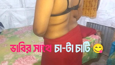 I Was Licking My Bhabhi and She Was Licking My Penis – Desi Porn