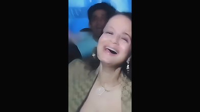 Amisha Patel Bouncing Nipple Slip Caught on Camera My Desi