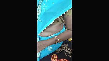 Desi Indian Hot Stepmom and Stepson Real Fucking Telugu Voice Pussy Indian Sex MMS